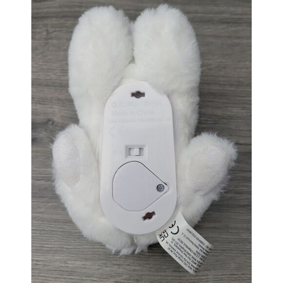 Zuru Pets Alive Mama Bunny White Interactive Plush #9554 Floppy Ears - Picture 8 of 11